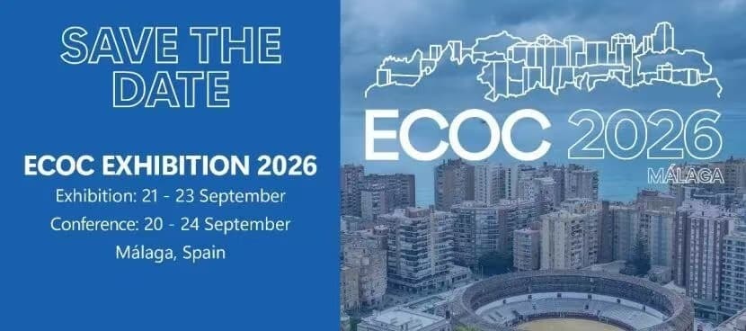 Últimos blogs de la empresa sobre Exposición en el ECOC 2026