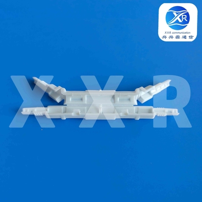 comprar Caja protectora de cable de fibra óptica redonda FTTH blanca para cables de caída de fibra óptica fundida online manufacture