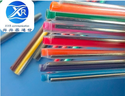 comprar Encogimiento colorido del calor de la manga 5m m del empalme de la fibra óptica 60 milímetros Lenghth online manufacture