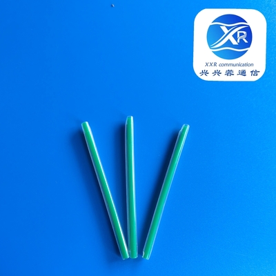 comprar Fibra óptica verde con manguera de contracción térmica, protector de manguera de PE con fibra óptica online manufacture