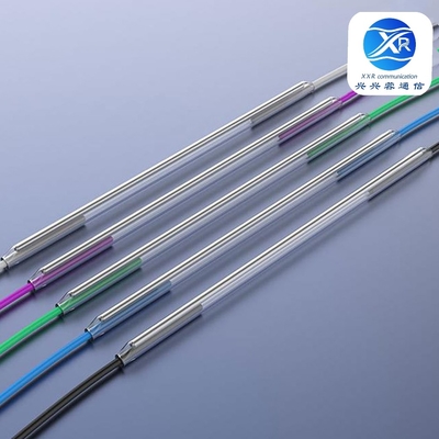comprar 304 de acero Fibra óptica Sleeve de empalme, tubo de empalme de fibra de 3.0 mm online manufacture