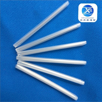 comprar Fusión en caliente 2 extremos comprimidos con tubo de empalme de fibra transparente con 304SS online manufacture