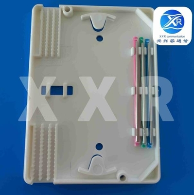Caja de protección para el empalme de cable de fibra de baja velocidad de FTTH para interiores