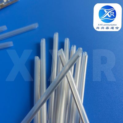 Especificación 1.2 54 201 Funda de empalme de fibra óptica Protector de empalme de fibra óptica con opciones de longitud de tubo 40 mm 60 mm 80 mm Duradero