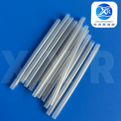 Manga para empalme de fibra óptica para empalmes precisos, material de acero inoxidable, cantidad del paquete 15