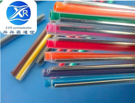 Encogimiento colorido del calor de la manga 5m m del empalme de la fibra óptica 60 milímetros Lenghth