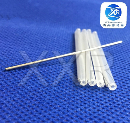 45 mm de fibra óptica con manguera de contracción térmica