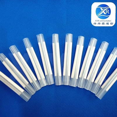Manga de protección transparente del cable de fribra óptica Rod de acero doble