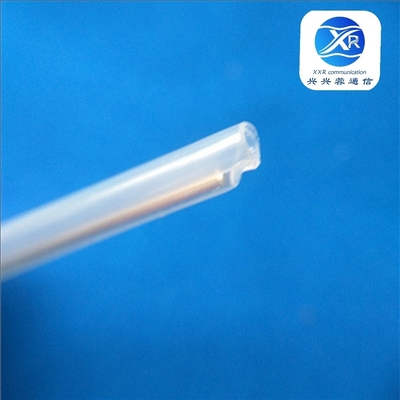 Tubo de contracción de calor de 60 mm de cristal claro