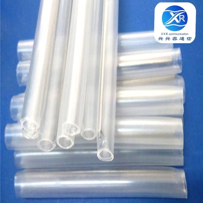 2.5mm Fibra óptica con mangas de empalme, mangas de protección contra el calor EVA