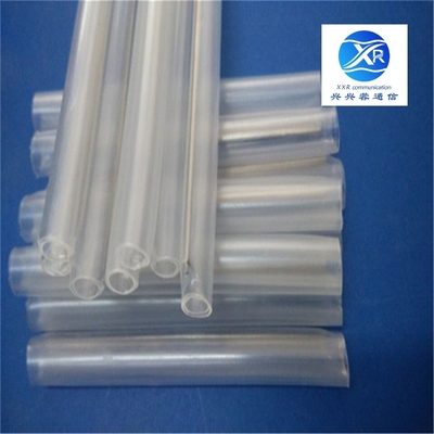 FTTH Tubo de contracción térmica transparente, protector de empalme de contracción térmica de 1,2 mm