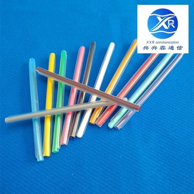 Conector de fibra óptica de acero Manga de cable de fibra óptica de color Manga protectora