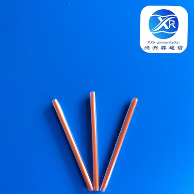 Cable de protección de fibra óptica naranja para la caja de terminación