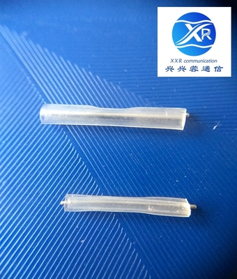 Cubierta de protección de empalme de microfibra única de 45 mm tubo transparente