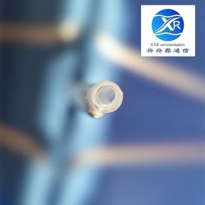 Tubo de protección de cable de fibra corto precontratado Tubo de protección de plástico transparente