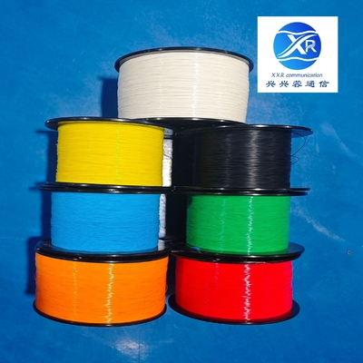 Tubo de protección de fibra desnuda de colores