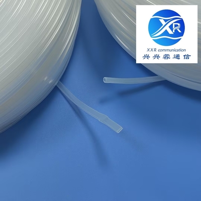 Tubo de protección de fibra Eva desnuda de alta resistencia Color transparente