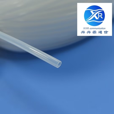 Tubo flojo de fibra óptica 0,9 x 0,5 vacíos de la protección del material de Hytrel