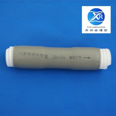 Tubo frío del encogimiento de la goma de silicona para la torre de la telecomunicación