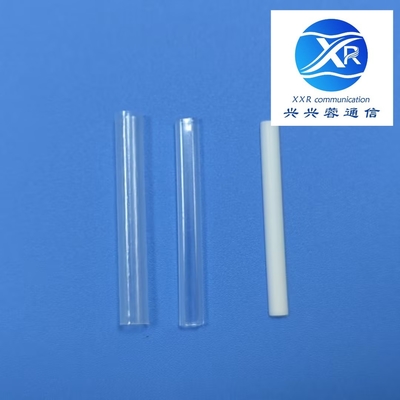 8 núcleos de cinta de fibra de empalme Manga de barra de cerámica única con encogida 4.7x4.1mm
