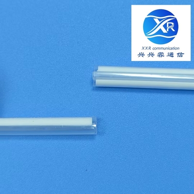 12 núcleos de cinta de fibra de empalme manga encogida 5.6x5.4mm doble barras de cerámica