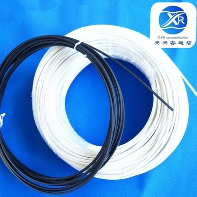 Tubo material del almacenador intermediario de la fibra óptica de Hytrel del tubo flojo de la fibra de FTTH