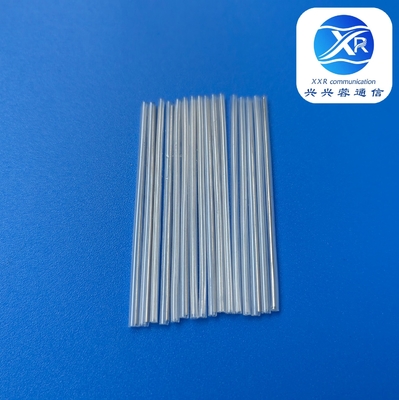 Tubos de protección de fibra óptica transparente de acero inoxidable 304