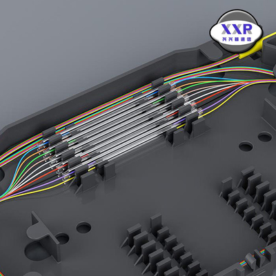 Proteja sus cables con una manga de protección de cable de fibra óptica de poliolefina y asequible