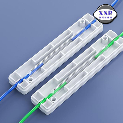 Manga de protección de cable de fibra óptica de varilla de acero SUS304 para protección y durabilidad duraderas