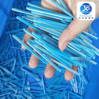 2.7mm Manos de empalme de fibra óptica azul, Manos de cable de fibra óptica RoHS