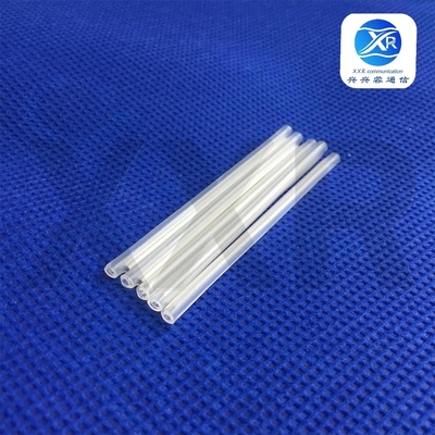 Cerraduras ópticas Accesorios Protección por fibra Manga contraíble por calor 60 mm OD2.5 mm