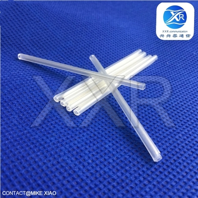EVA tubo de acero inoxidable de resistencia miembro FTTX cajas de fibra de manga 60 * 2.7mm