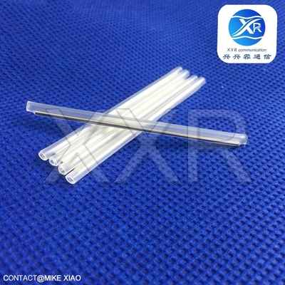 Tubos de poliolefina que se pueden encoger por calor 1.0x60 mm para protección de fibra óptica