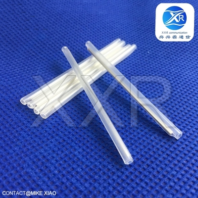 Federación de Rusia Tubo de contracción térmica de fibra óptica de PE EVA transparente 1.5x60 mm