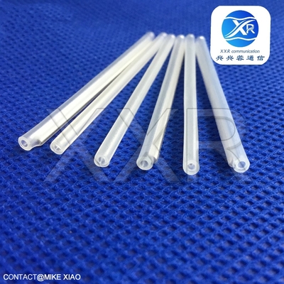 45 mm de fibra óptica con manguera de contracción térmica