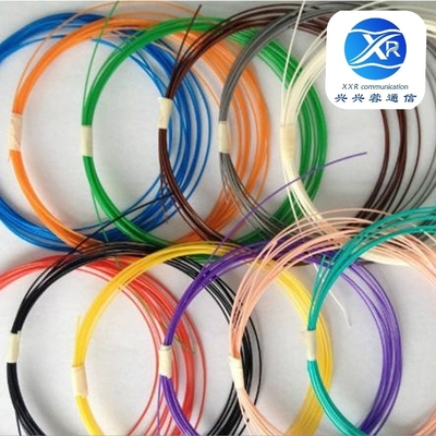 Protección de fibra óptica tubo suelto vacío 0.9 x 0.5