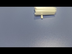 Corazones encogidos de la manga 6 del empalme de la fibra de la cinta de 3.7x3.7m m con solo Rod de cerámica