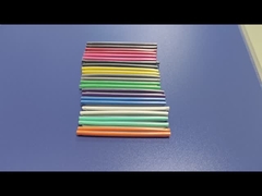 Encogimiento colorido del calor de la manga 5m m del empalme de la fibra óptica 60 milímetros Lenghth