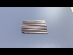 Fibra óptica de color púrpura con manguera de contracción térmica de fusión con manguera de protección de empalme de 1,2 * 60 mm