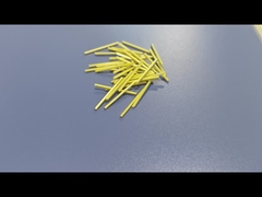 Gabinete de conexión cruzada con mangas de empalme de fibra óptica amarilla de EVA de 1,5 mm