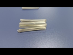 Protección de cable de fibra óptica FTTH manga doble pieza con varilla de cerámica