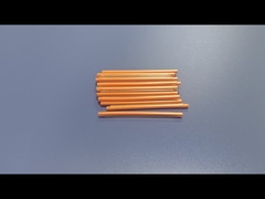 Cable de protección de fibra óptica naranja para la caja de terminación