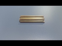 Sleeve de protección de fibra óptica marrón de fusión caliente para cierres de empalme