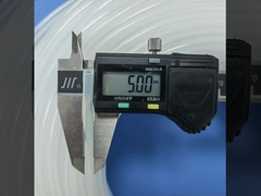 Tubo flojo de fibra óptica 0,9 x 0,5 vacíos de la protección del material de Hytrel