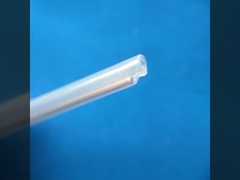 Mancha de reducción de calor de fibra óptica blanca, mancha de empalme de fibra de 2,5 mm