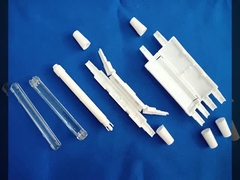 Caja de protección para el empalme de cable de fibra de baja velocidad de FTTH para interiores