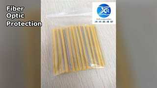 Manga de protección de fibra óptica Alta rigidez dieléctrica