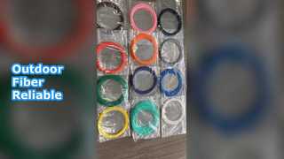 Tubo Suelto Fibra Exterior Transparente 1000m