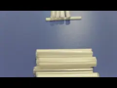 Cintas cerámicas de fibra óptica protectoras de empalme de doble cerámica