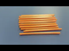Cable de protección de fibra óptica naranja para la caja de terminación